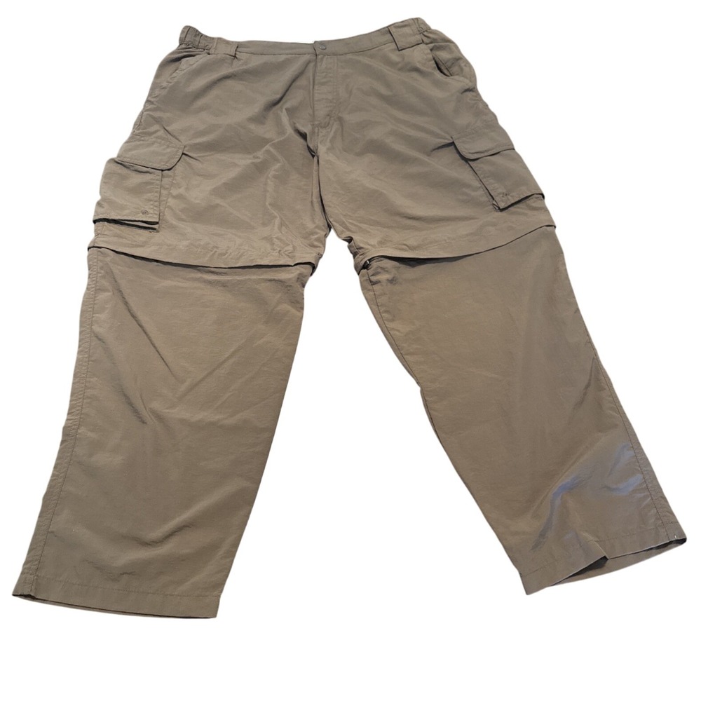 Dakota Grizzly Pants Men's Large XL Nylon Cargo Pockets Hiking Travel Outdoor